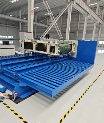 横剪产线-更换的照片